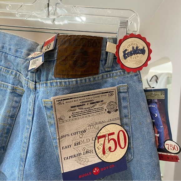 Vintage Bugle Boy Jeans - Picture 6 of 9